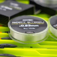 Matrix Soft Steel Ultra Power Monofilament 100m